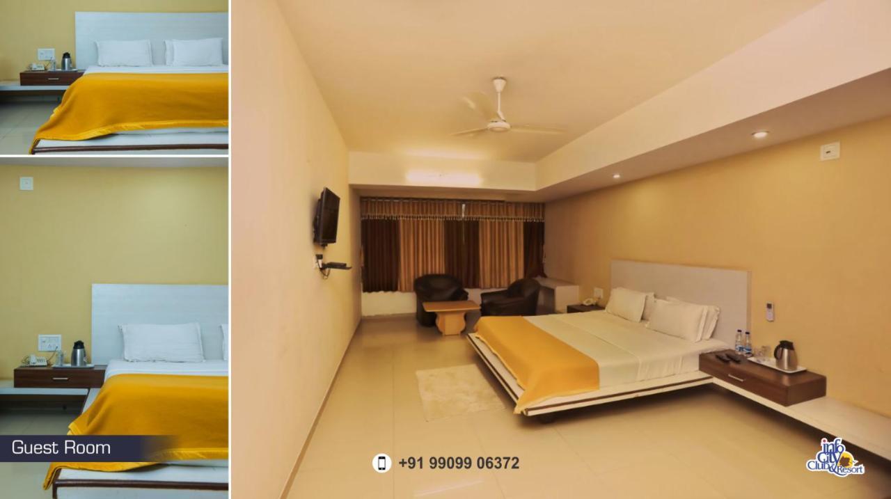 Infocity Club And Resort กันตินาการ์ ภายนอก รูปภาพ